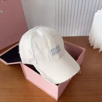 Cheap MIU MIU Caps #1360184 Replica Wholesale [$32.00 USD] [ITEM#1360184] on Replica MIU MIU Caps