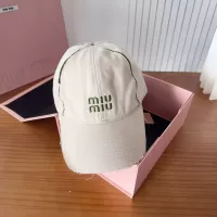 Cheap MIU MIU Caps #1360185 Replica Wholesale [$32.00 USD] [ITEM#1360185] on Replica MIU MIU Caps