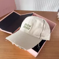 Cheap MIU MIU Caps #1360185 Replica Wholesale [$32.00 USD] [ITEM#1360185] on Replica MIU MIU Caps