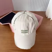 Cheap MIU MIU Caps #1360185 Replica Wholesale [$32.00 USD] [ITEM#1360185] on Replica MIU MIU Caps