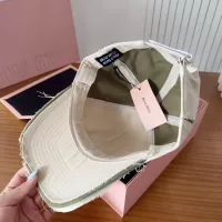 Cheap MIU MIU Caps #1360185 Replica Wholesale [$32.00 USD] [ITEM#1360185] on Replica MIU MIU Caps