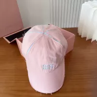 Cheap MIU MIU Caps #1360186 Replica Wholesale [$32.00 USD] [ITEM#1360186] on Replica MIU MIU Caps