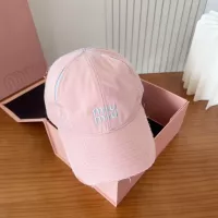 Cheap MIU MIU Caps #1360186 Replica Wholesale [$32.00 USD] [ITEM#1360186] on Replica MIU MIU Caps