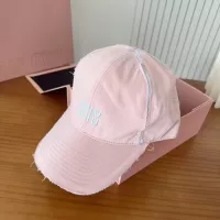 Cheap MIU MIU Caps #1360186 Replica Wholesale [$32.00 USD] [ITEM#1360186] on Replica MIU MIU Caps