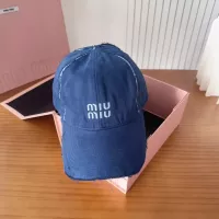 Cheap MIU MIU Caps #1360187 Replica Wholesale [$32.00 USD] [ITEM#1360187] on Replica MIU MIU Caps
