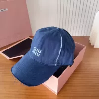 Cheap MIU MIU Caps #1360187 Replica Wholesale [$32.00 USD] [ITEM#1360187] on Replica MIU MIU Caps