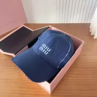 Cheap MIU MIU Caps #1360187 Replica Wholesale [$32.00 USD] [ITEM#1360187] on Replica MIU MIU Caps