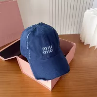Cheap MIU MIU Caps #1360187 Replica Wholesale [$32.00 USD] [ITEM#1360187] on Replica MIU MIU Caps