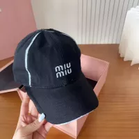 Cheap MIU MIU Caps #1360188 Replica Wholesale [$32.00 USD] [ITEM#1360188] on Replica MIU MIU Caps