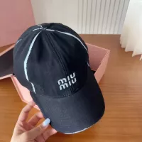 Cheap MIU MIU Caps #1360188 Replica Wholesale [$32.00 USD] [ITEM#1360188] on Replica MIU MIU Caps