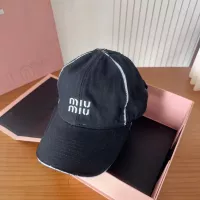Cheap MIU MIU Caps #1360188 Replica Wholesale [$32.00 USD] [ITEM#1360188] on Replica MIU MIU Caps