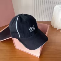 Cheap MIU MIU Caps #1360188 Replica Wholesale [$32.00 USD] [ITEM#1360188] on Replica MIU MIU Caps