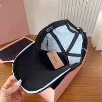 Cheap MIU MIU Caps #1360188 Replica Wholesale [$32.00 USD] [ITEM#1360188] on Replica MIU MIU Caps