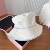 Cheap MIU MIU Caps #1360189 Replica Wholesale [$32.00 USD] [ITEM#1360189] on Replica MIU MIU Caps