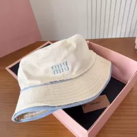 Cheap MIU MIU Caps #1360189 Replica Wholesale [$32.00 USD] [ITEM#1360189] on Replica MIU MIU Caps