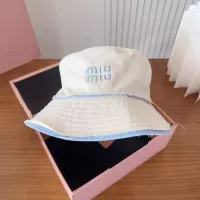 Cheap MIU MIU Caps #1360189 Replica Wholesale [$32.00 USD] [ITEM#1360189] on Replica MIU MIU Caps