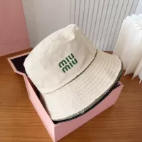 Cheap MIU MIU Caps #1360190 Replica Wholesale [$32.00 USD] [ITEM#1360190] on Replica MIU MIU Caps