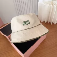 Cheap MIU MIU Caps #1360190 Replica Wholesale [$32.00 USD] [ITEM#1360190] on Replica MIU MIU Caps