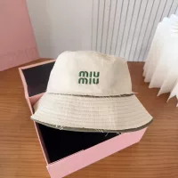 Cheap MIU MIU Caps #1360190 Replica Wholesale [$32.00 USD] [ITEM#1360190] on Replica MIU MIU Caps