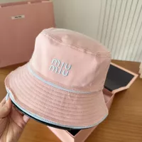 Cheap MIU MIU Caps #1360191 Replica Wholesale [$32.00 USD] [ITEM#1360191] on Replica MIU MIU Caps