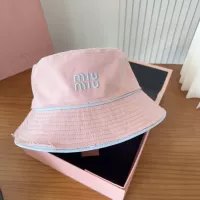 Cheap MIU MIU Caps #1360191 Replica Wholesale [$32.00 USD] [ITEM#1360191] on Replica MIU MIU Caps