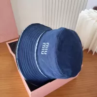 Cheap MIU MIU Caps #1360192 Replica Wholesale [$32.00 USD] [ITEM#1360192] on Replica MIU MIU Caps