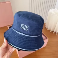 Cheap MIU MIU Caps #1360192 Replica Wholesale [$32.00 USD] [ITEM#1360192] on Replica MIU MIU Caps