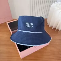Cheap MIU MIU Caps #1360192 Replica Wholesale [$32.00 USD] [ITEM#1360192] on Replica MIU MIU Caps