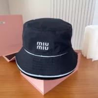 Cheap MIU MIU Caps #1360193 Replica Wholesale [$32.00 USD] [ITEM#1360193] on Replica MIU MIU Caps