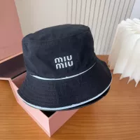 Cheap MIU MIU Caps #1360193 Replica Wholesale [$32.00 USD] [ITEM#1360193] on Replica MIU MIU Caps