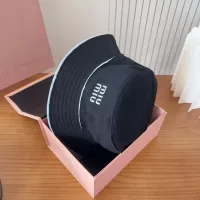 Cheap MIU MIU Caps #1360193 Replica Wholesale [$32.00 USD] [ITEM#1360193] on Replica MIU MIU Caps