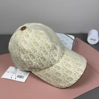 Cheap Christian Dior Caps #1360206 Replica Wholesale [$36.00 USD] [ITEM#1360206] on Replica Christian Dior Caps
