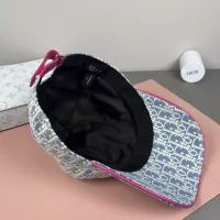 Cheap Christian Dior Caps #1360207 Replica Wholesale [$36.00 USD] [ITEM#1360207] on Replica Christian Dior Caps