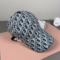 Cheap Christian Dior Caps #1360209 Replica Wholesale [$36.00 USD] [ITEM#1360209] on Replica Christian Dior Caps
