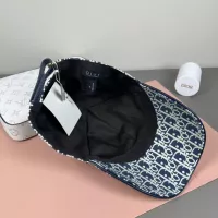 Cheap Christian Dior Caps #1360209 Replica Wholesale [$36.00 USD] [ITEM#1360209] on Replica Christian Dior Caps