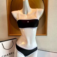 Cheap Chanel Bathing Suits For Women #1360210 Replica Wholesale [$38.00 USD] [ITEM#1360210] on Replica Chanel Bathing Suits