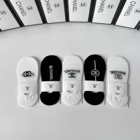 Cheap Chanel Socks #1360293 Replica Wholesale [$27.00 USD] [ITEM#1360293] on Replica Chanel Socks
