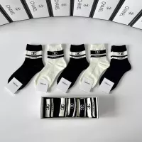 Cheap Chanel Socks #1360294 Replica Wholesale [$27.00 USD] [ITEM#1360294] on Replica Chanel Socks