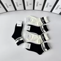 Cheap Chanel Socks #1360294 Replica Wholesale [$27.00 USD] [ITEM#1360294] on Replica Chanel Socks