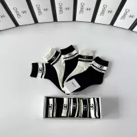 Cheap Chanel Socks #1360294 Replica Wholesale [$27.00 USD] [ITEM#1360294] on Replica Chanel Socks