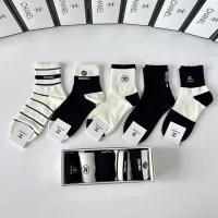 Cheap Chanel Socks #1360295 Replica Wholesale [$27.00 USD] [ITEM#1360295] on Replica Chanel Socks