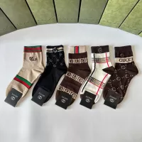 Cheap Gucci Socks #1360297 Replica Wholesale [$27.00 USD] [ITEM#1360297] on Replica Gucci Socks