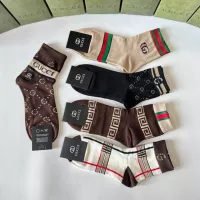 Cheap Gucci Socks #1360297 Replica Wholesale [$27.00 USD] [ITEM#1360297] on Replica Gucci Socks