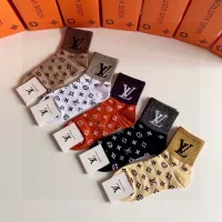 Cheap Louis Vuitton LV Socks #1360303 Replica Wholesale [$27.00 USD] [ITEM#1360303] on Replica Louis Vuitton LV Socks