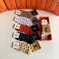 Cheap Louis Vuitton LV Socks #1360303 Replica Wholesale [$27.00 USD] [ITEM#1360303] on Replica Louis Vuitton LV Socks