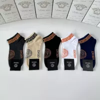 Cheap Versace Socks #1360304 Replica Wholesale [$27.00 USD] [ITEM#1360304] on Replica Versace Socks