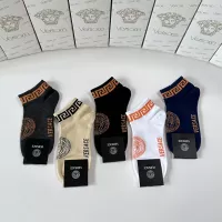 Cheap Versace Socks #1360304 Replica Wholesale [$27.00 USD] [ITEM#1360304] on Replica Versace Socks