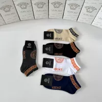 Cheap Versace Socks #1360304 Replica Wholesale [$27.00 USD] [ITEM#1360304] on Replica Versace Socks