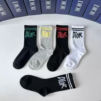 Cheap Christian Dior Socks #1360305 Replica Wholesale [$29.00 USD] [ITEM#1360305] on Replica Christian Dior Socks