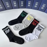 Cheap Christian Dior Socks #1360305 Replica Wholesale [$29.00 USD] [ITEM#1360305] on Replica Christian Dior Socks